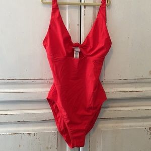Tory Burch Red bathing suit